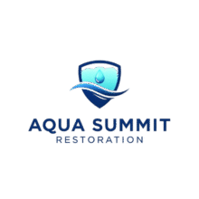 aqua summit restoration logo
